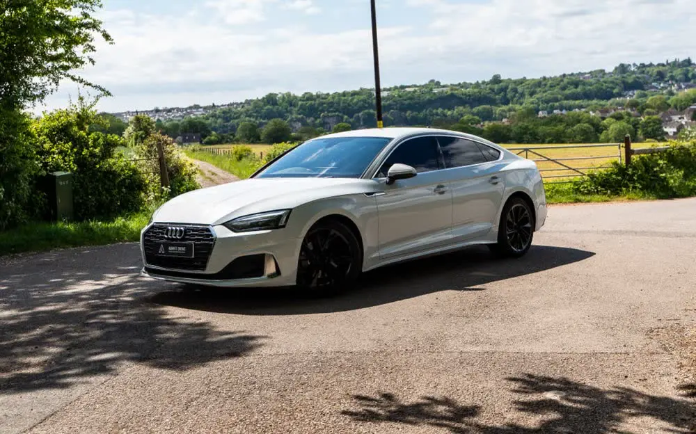 Audi A5 hire Bristol