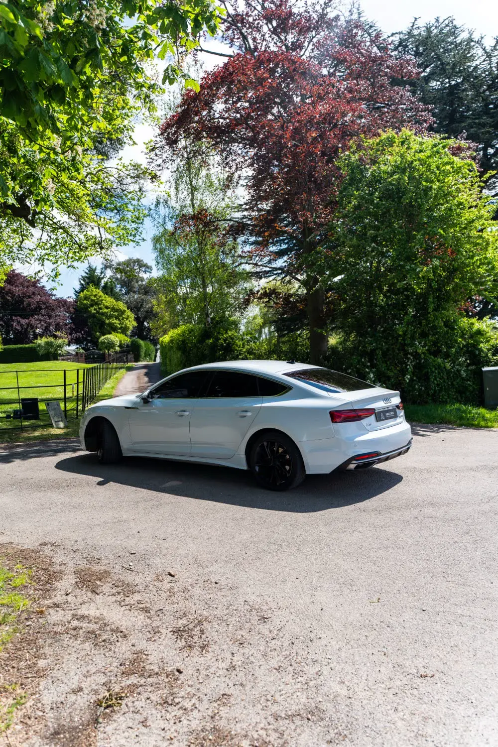 Audi A5 rear