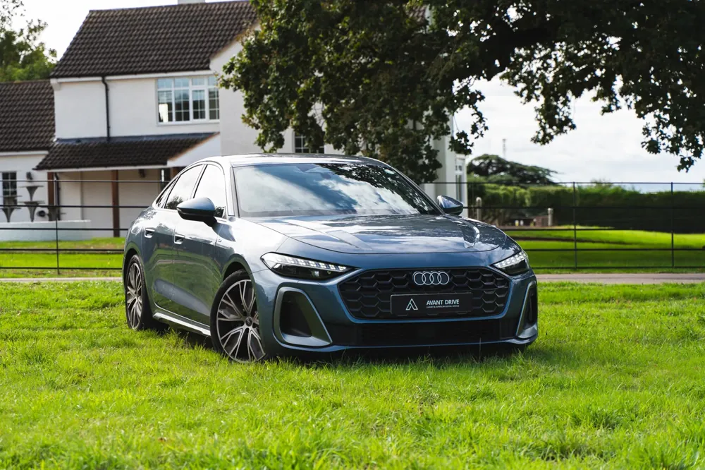 Audi A5 S line hire