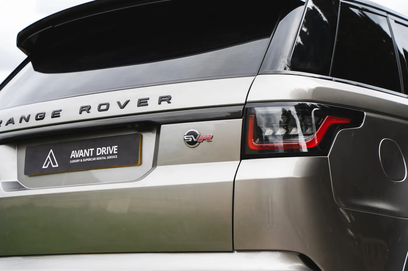 Range Rover Sport SVR photo 4