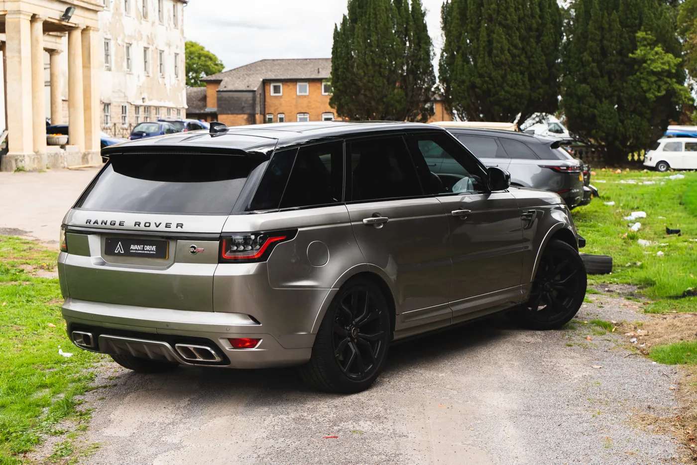 Range Rover Sport SVR photo 6
