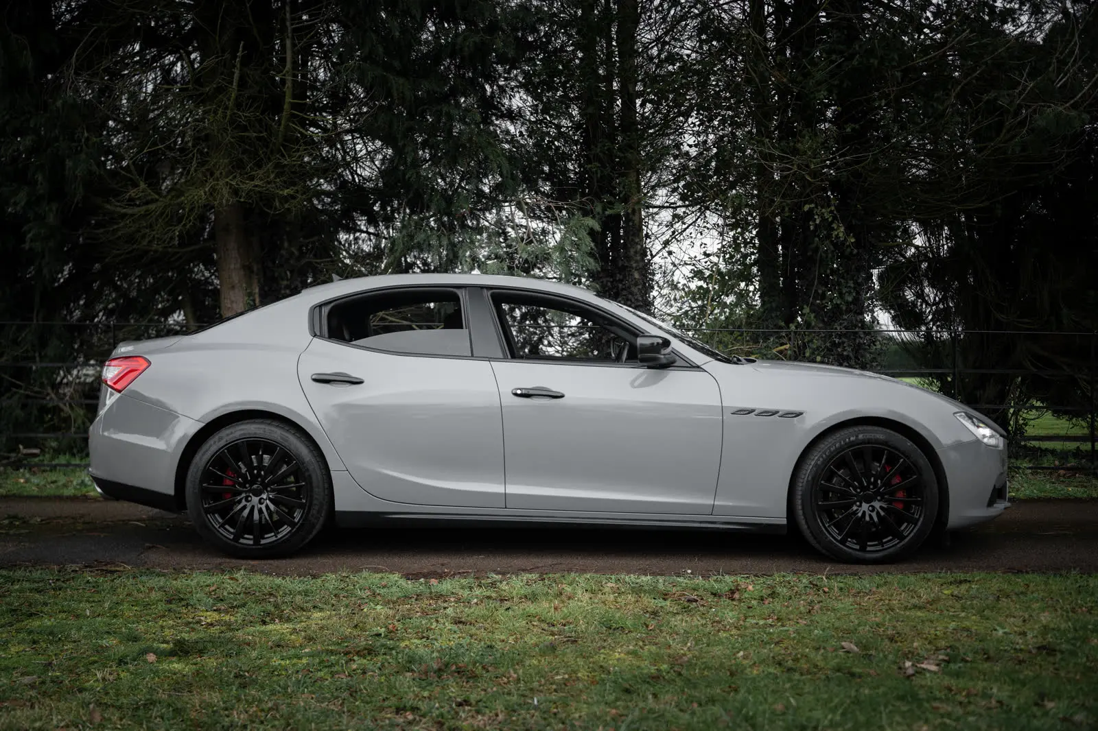 Maserati Ghibli S rear