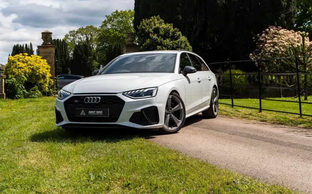 Audi S4 Avant hire Bristol