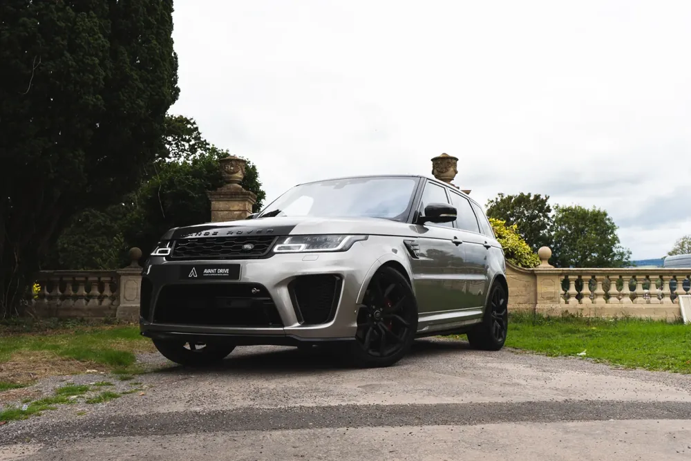 Range Rover Sport SVR hire